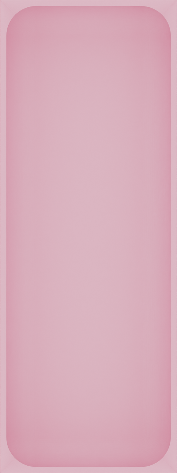Medium tray organiser – 8x3 (236 × 88.5 mm) in Sakura Pink