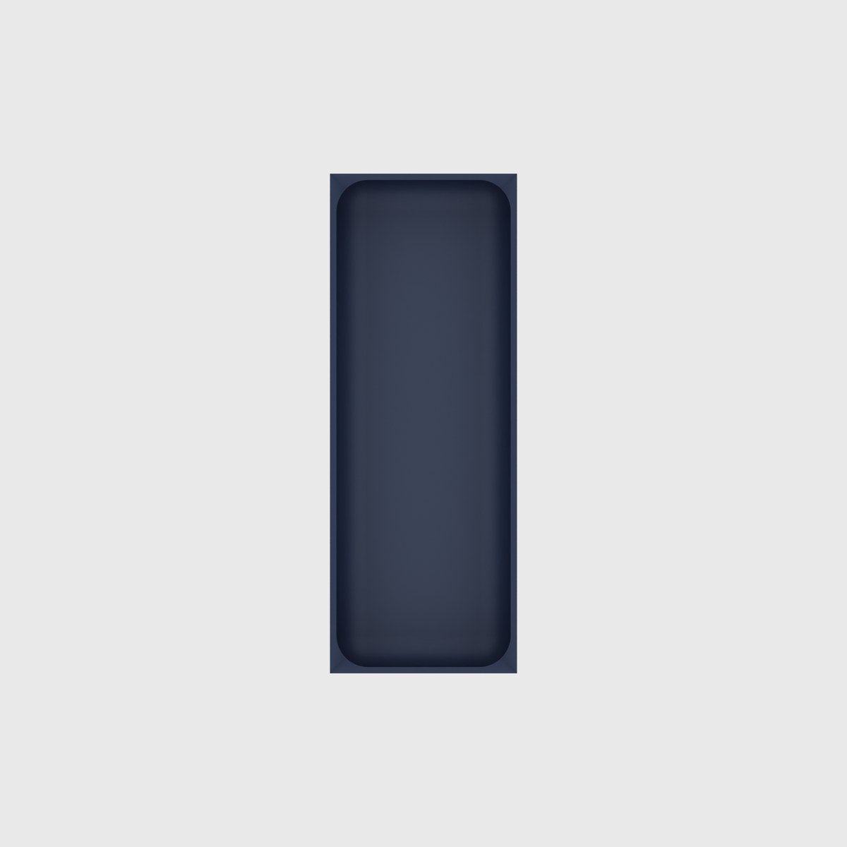 Medium tray organiser – 8x3 (236 × 88.5 mm) in Army Blue
