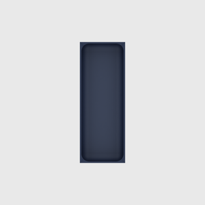 Medium tray organiser – 8x3 (236 × 88.5 mm) in Army Blue