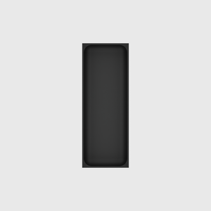 Medium tray organiser – 8x3 (236 × 88.5 mm) in Charcoal Black