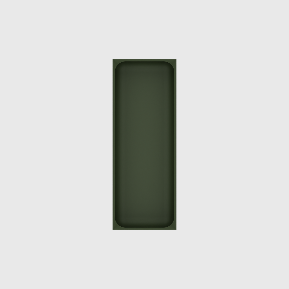 Medium tray organiser – 8x3 (236 × 88.5 mm) in Olive Green