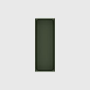 Medium tray organiser – 8x3 (236 × 88.5 mm) in Olive Green