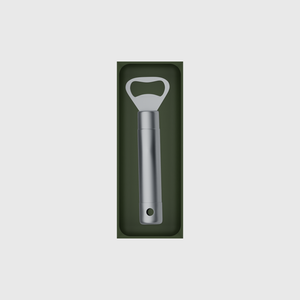 8×3 organiser with bottle opener — OliveGreen