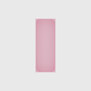Medium tray organiser – 8x3 (236 × 88.5 mm) in Sakura Pink