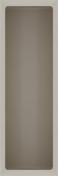 Micro strip organiser – 3x1 (88.5 × 29.5 mm) in Muted White