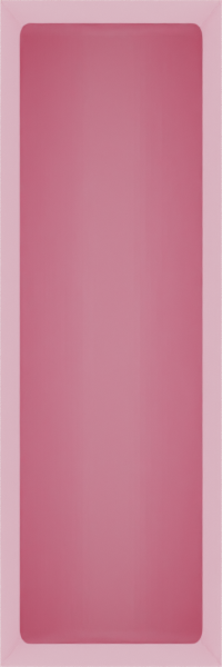 Micro strip organiser – 3x1 (88.5 × 29.5 mm) in Sakura Pink