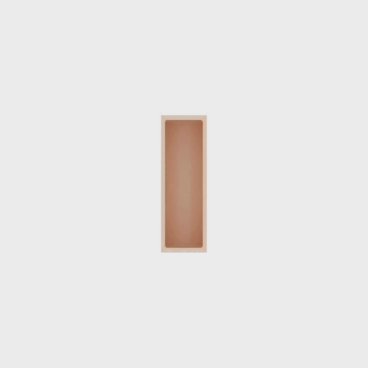 Micro strip organiser – 3x1 (88.5 × 29.5 mm) in Army Beige