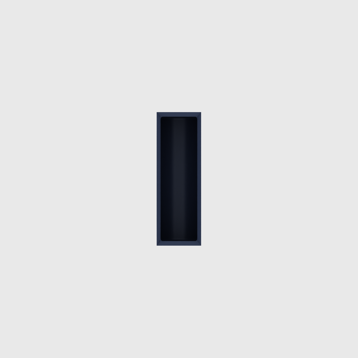 Micro strip organiser – 3x1 (88.5 × 29.5 mm) in Army Blue