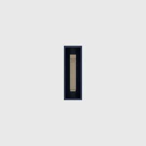 Micro strip organiser – 3x1 (88.5 × 29.5 mm) — example contents in Army Blue