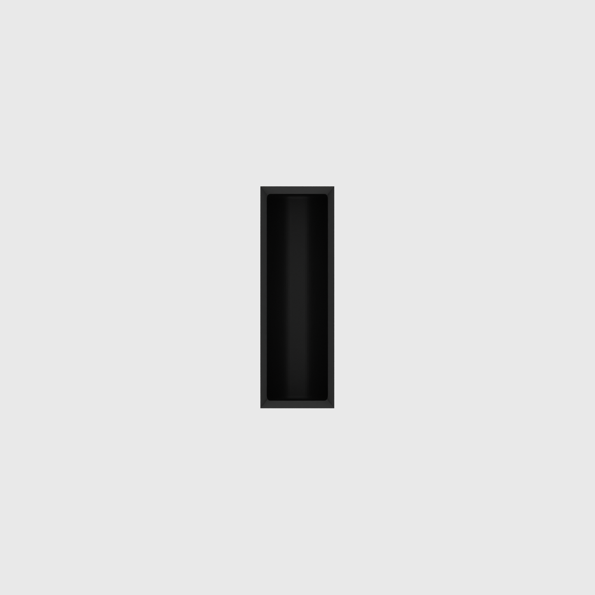 Micro strip organiser – 3x1 (88.5 × 29.5 mm) in Charcoal Black