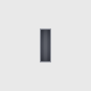 Micro strip organiser – 3x1 (88.5 × 29.5 mm) in Fossil Grey