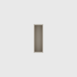 Micro strip organiser – 3x1 (88.5 × 29.5 mm) in Muted White