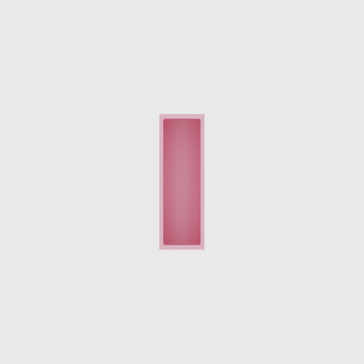 Micro strip organiser – 3x1 (88.5 × 29.5 mm) in Sakura Pink