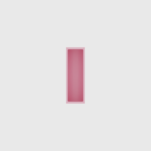 Micro strip organiser – 3x1 (88.5 × 29.5 mm) in Sakura Pink