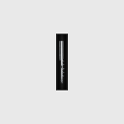 Micro strip organiser – 5x1 (147.5 × 29.5 mm) — example contents in Charcoal Black