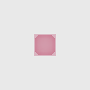Mini tray organiser – 2x2 (59 × 59 mm) in Sakura Pink