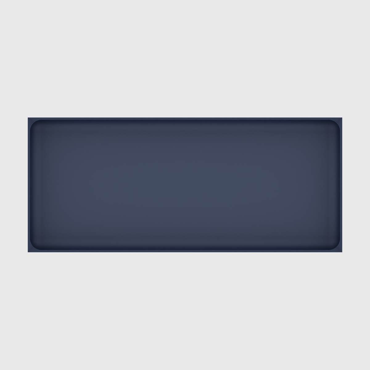 Misc Rectangle Module 6x14 in Army Blue