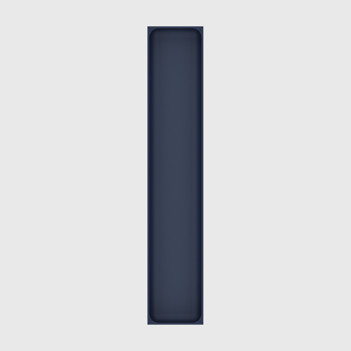 Misc Square Concave 16x3 in Army Blue