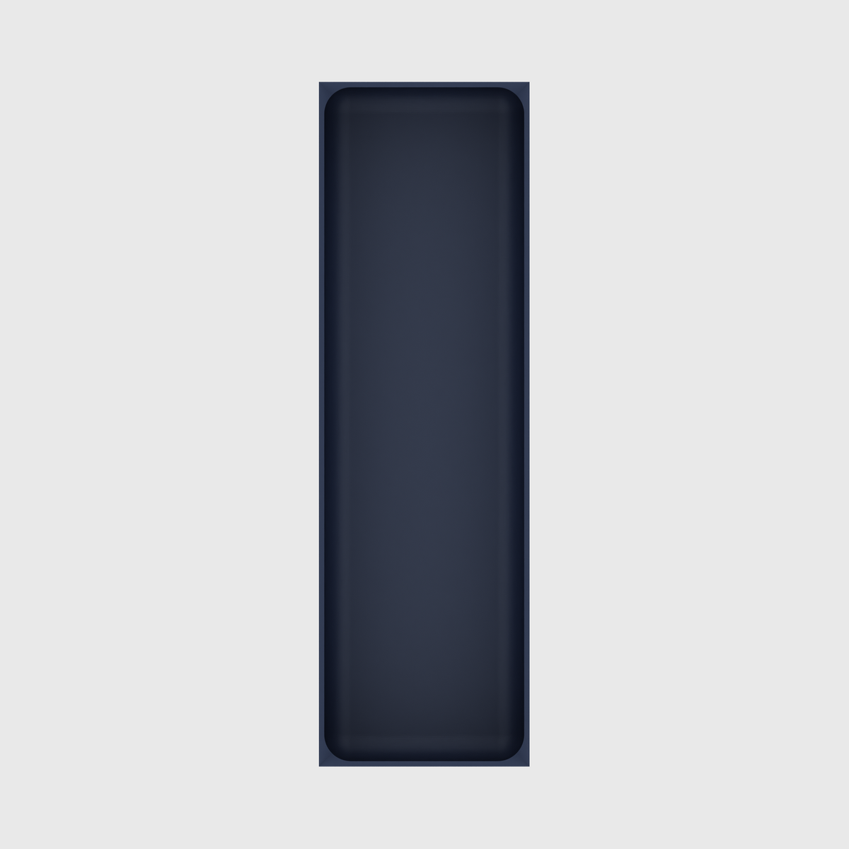 Misc Square Concave Double Stack 13x4 in Army Blue