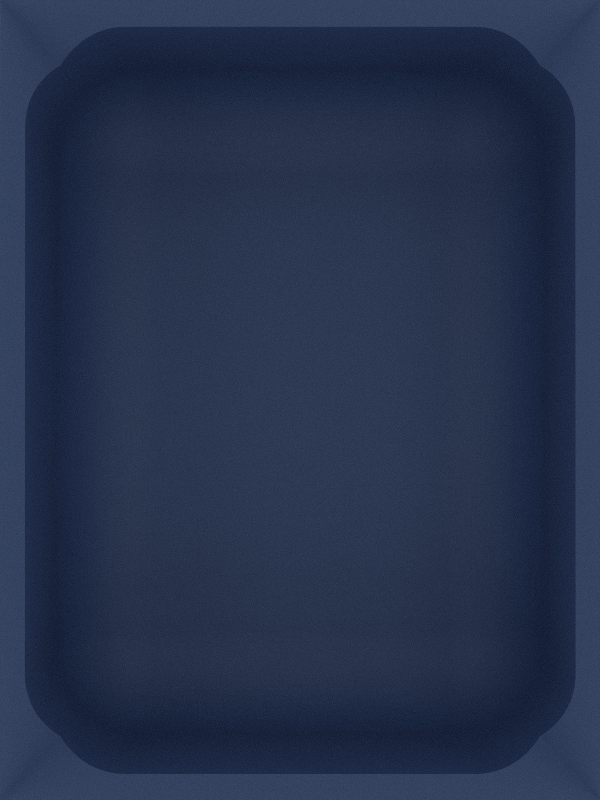Misc Rectangle Concave 4x3 - Drawer Builder - Army Blue - Hidden