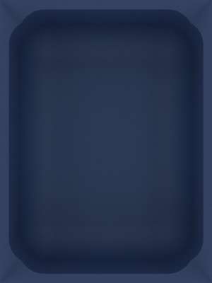 Misc Rectangle Concave 4x3 - Drawer Builder - Army Blue - Hidden