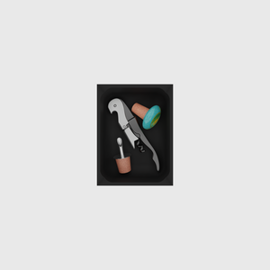Small tools and essentials drawer organiser module — 4×3 grid, 118×88.5mm, food-safe PLA