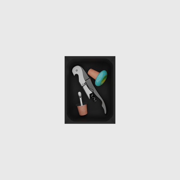 Small tools and essentials drawer organiser module — 4×3 grid, 118×88.5mm, food-safe PLA