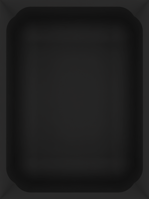Misc Rectangle Concave 4x3 - Drawer Builder - Charcoal Black - Hidden