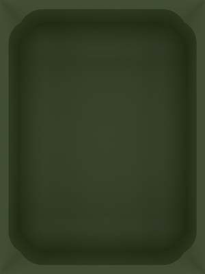 Misc Rectangle Concave 4x3 - Drawer Builder - Olive Green - Hidden