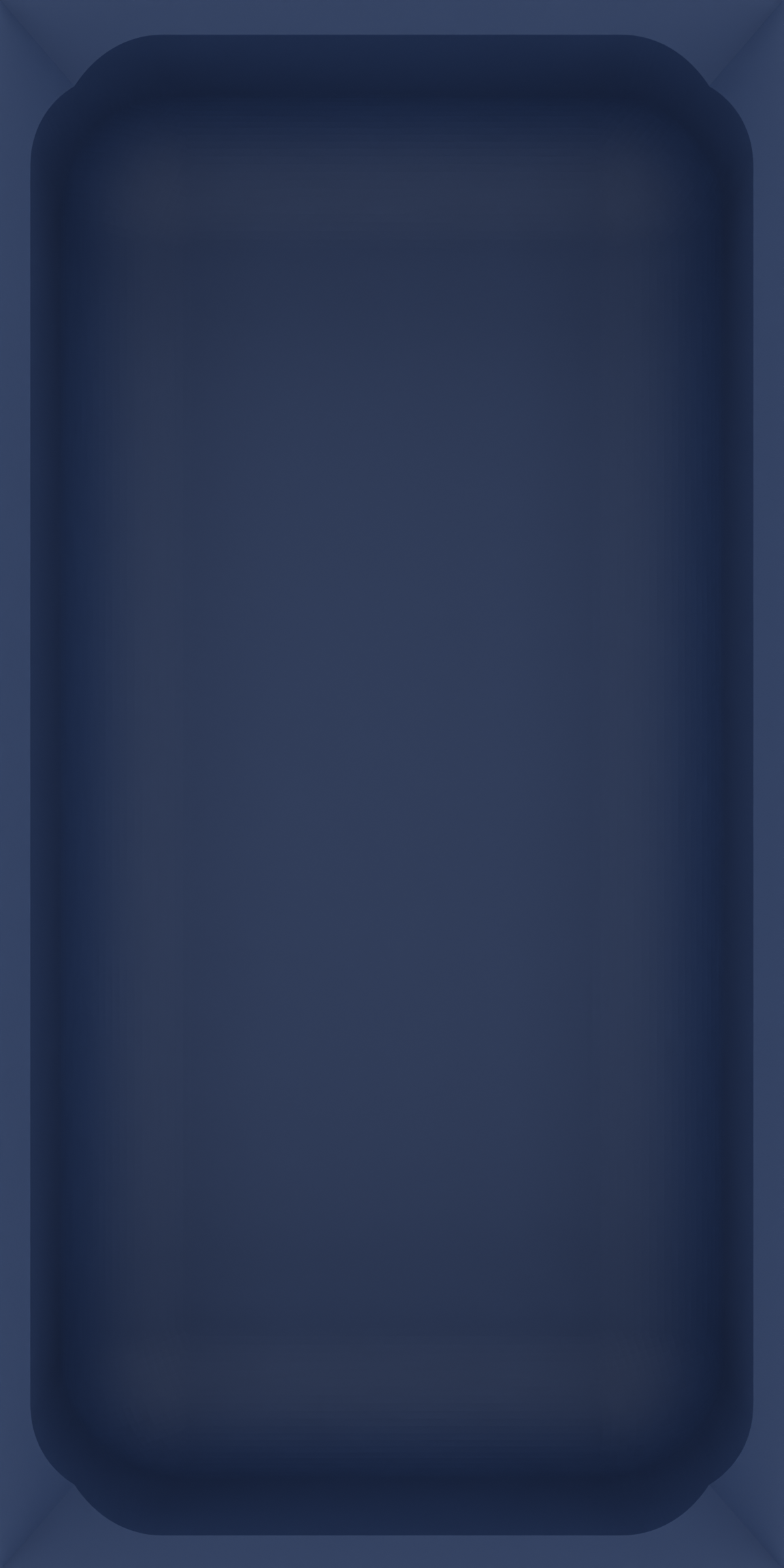 Medium Rectangle Organiser in Army Blue — 6×3 modular drawer organiser, food-safe PLA bioplastic, drawer-builder placement outline showing the module footprint