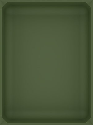 Versatile Rectangle Kitchen Organiser in Olive Green — 8×6 modular drawer organiser, food-safe PLA bioplastic, drawer-builder placement outline showing the module footprint