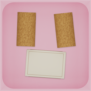 Small tray organiser – 4×4 (118 × 118 mm) in Sakura Pink, shown with a matchbox and 2 wine corks. Top view.