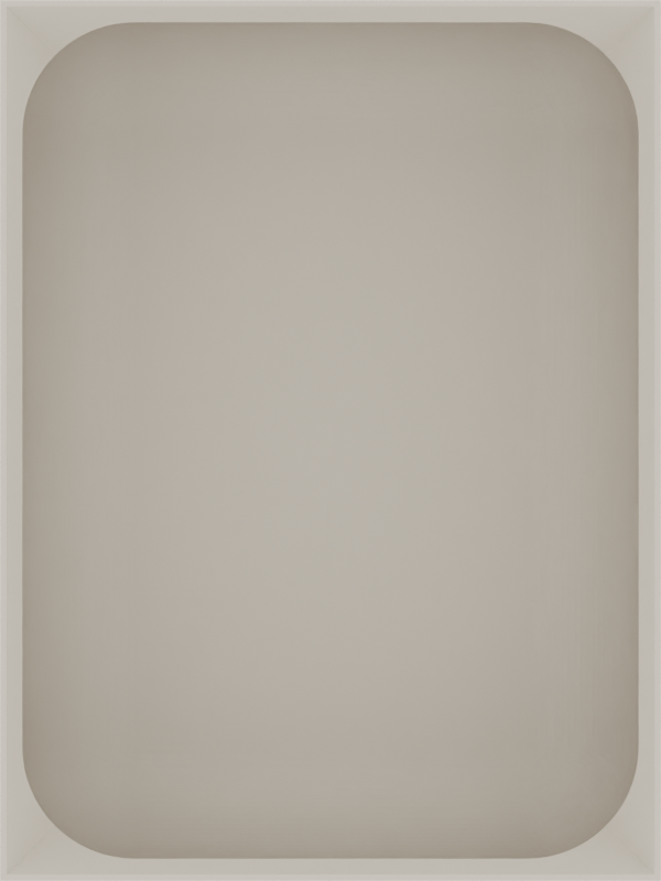 Small tray organiser – 4x3 (118 × 88.5 mm) in Muted White