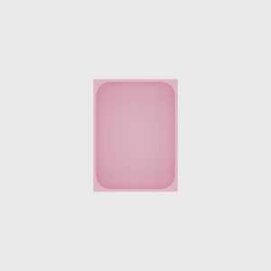 Small tray organiser – 4x3 (118 × 88.5 mm) in Sakura Pink