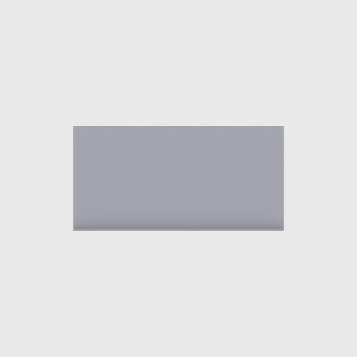 Spice rack organiser – 4x8 (118 × 236 mm) in Fossil Grey
