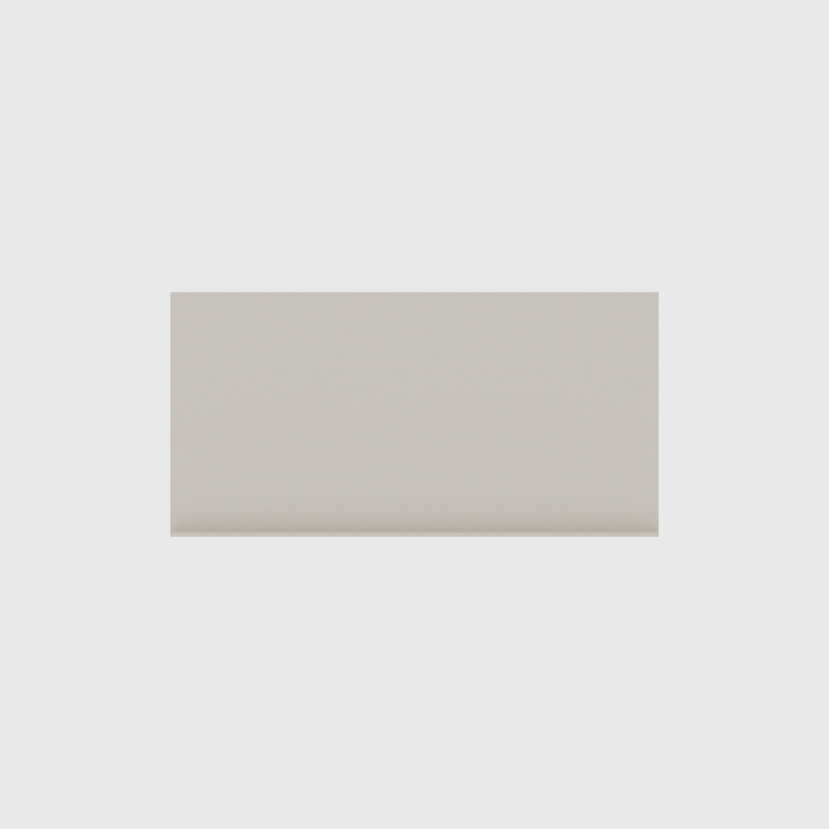 Spice rack organiser – 4x8 (118 × 236 mm) in Muted White