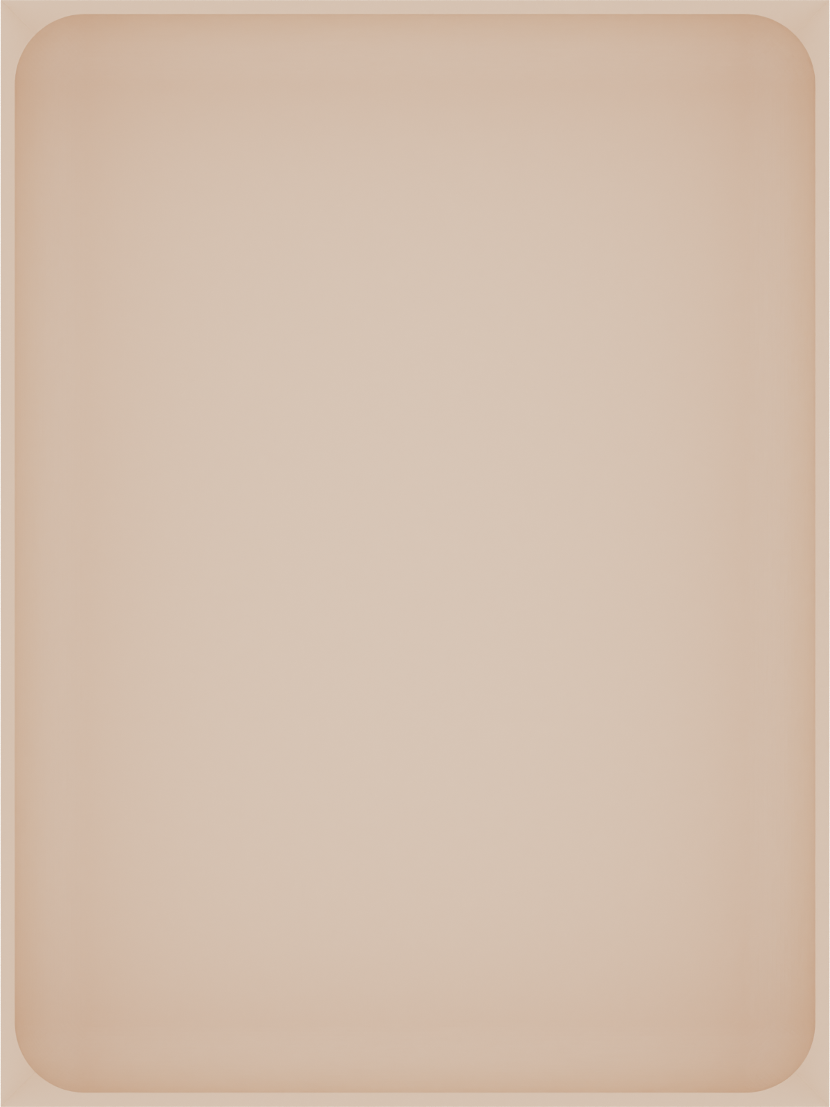 Large tray organiser – 8x6 (236 × 177 mm) in Army Beige
