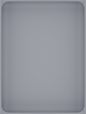 Large tray organiser – 8x6 (236 × 177 mm) in Fossil Grey