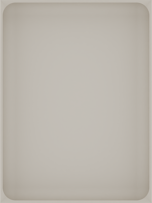 Large tray organiser – 8x6 (236 × 177 mm) in Muted White