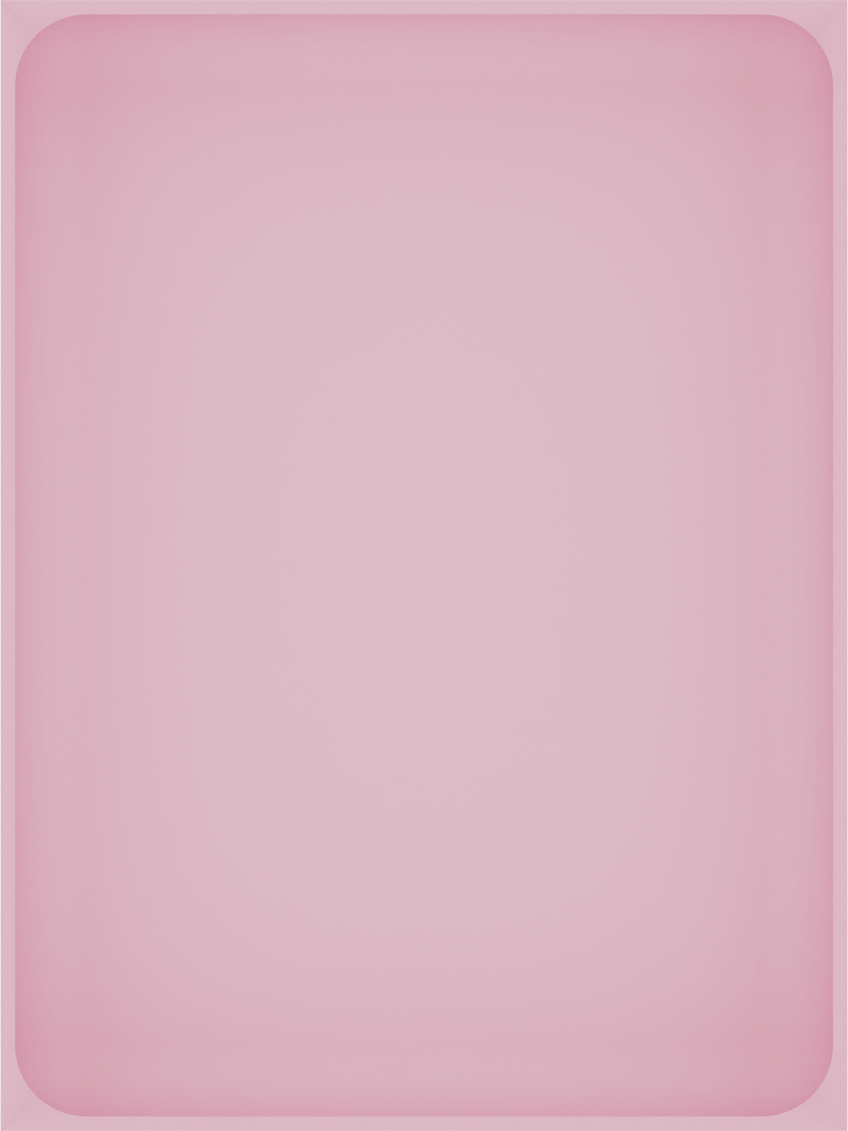 Large tray organiser – 8x6 (236 × 177 mm) in Sakura Pink