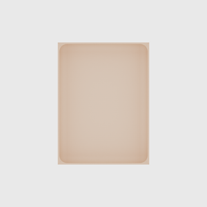 Large tray organiser – 8x6 (236 × 177 mm) in Army Beige