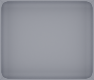 Wide tray organiser – 6x7 (177 × 206.5 mm) in Fossil Grey