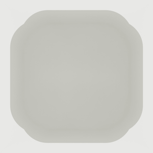 Misc Rectangle Concave 2x2 - Drawer Builder - Cotton White - Hidden