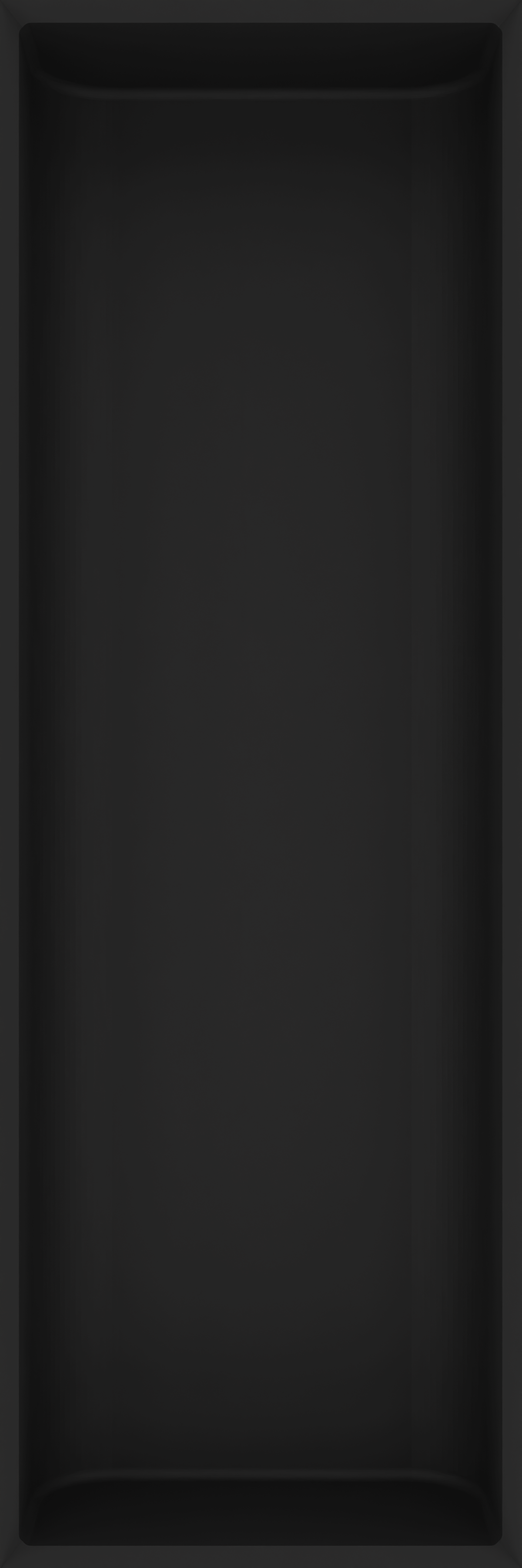 Cutlery Module 3x9 - Drawer Builder - Charcoal Black - Hidden 